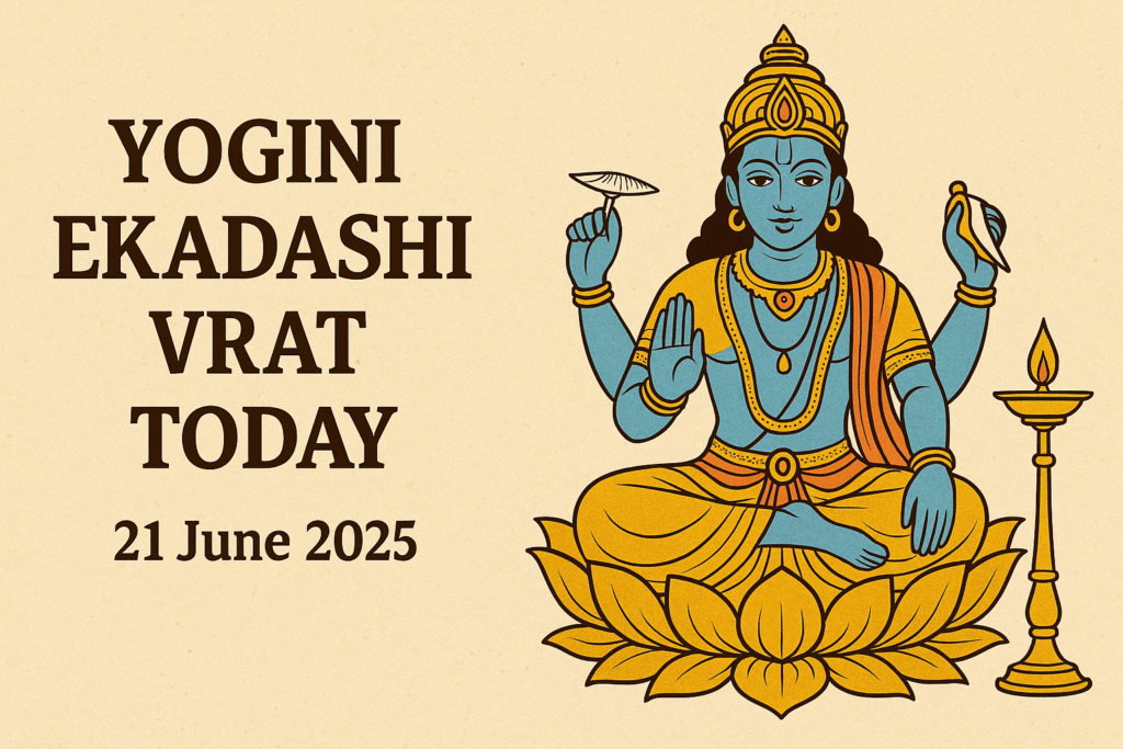 Aaj Ka Panchang, June 21, 2025: Yogini Ekadashi Vrat Today, Know Auspicious Timings Yogini Ekadashi Vrat Today