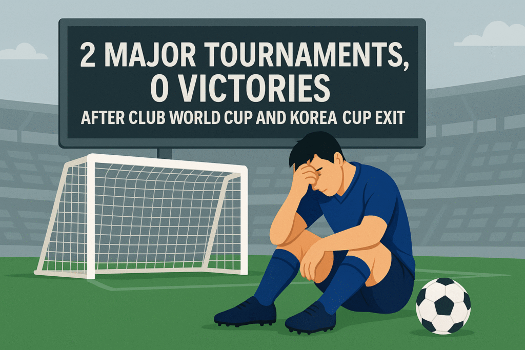 Ulsan’s Winless Streak: 2 Major Tournaments, 0 Victories After Club World Cup and Korea Cup Exit 2 Major Tournaments