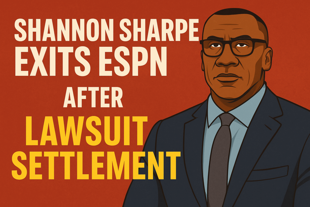 ESPN & Sharpe Close Deal, 3-Time Champ Moves Ahead 3-Time Champ Moves Ahead