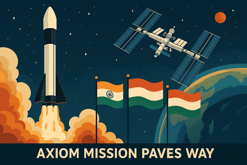 Axiom Mission Paves Way for Bright Future Beyond ISS Axiom Mission Paves Way