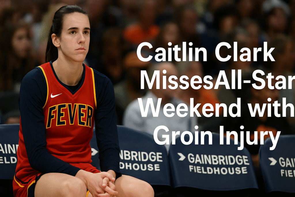 Caitlin Clark Misses