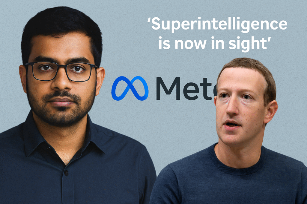 1 Bold Switch: Indian-Origin AI Star Ditches OpenAI for Meta, Predicts Superintelligence Soon Origin AI Star Ditches OpenAI for Meta