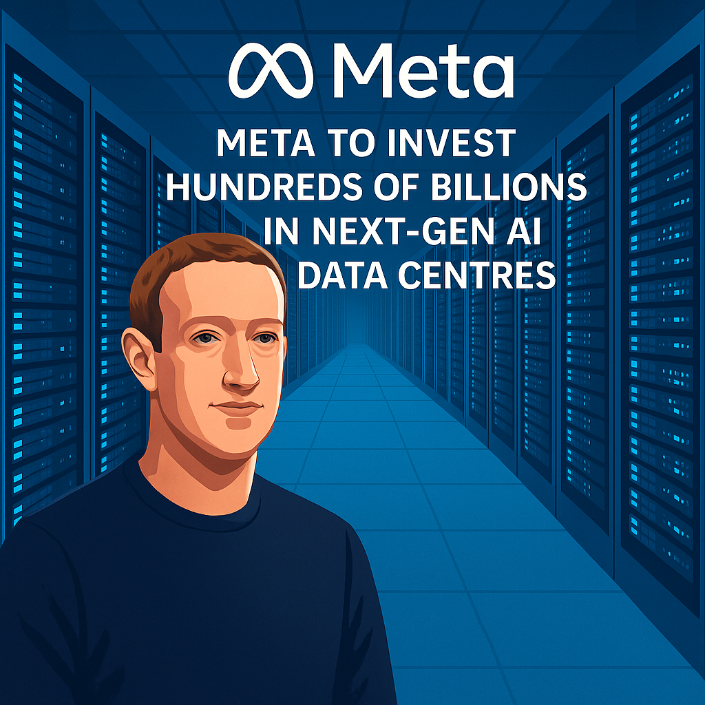 Meta to Invest $200B+ in Next-Gen AI Data Centres ext-Gen AI Data Centres