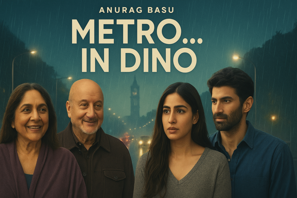 Metro In Dino Movie Review: 5 Reasons This Modern Love Story Will Move You Metro… In Dino Movie Review