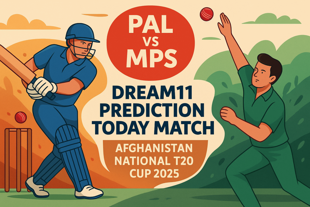 PAL vs MPS Dream11 Prediction Today Match: Top Fantasy Picks, Captain & Vice-Captain Choices for Match 9 PAL vs MPS Dream11 Prediction Today Match