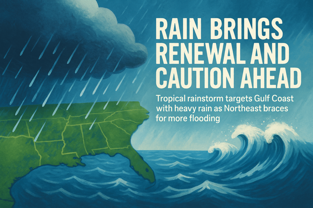 1 Storm, 2 Coasts: Rain Brings Renewal and Caution Ahead Rain Brings Renewal and Caution Ahead