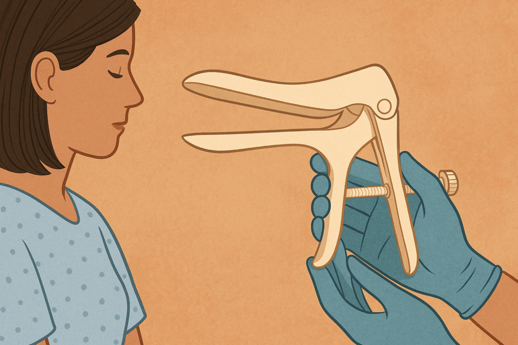 Redesigned Speculum Brings Relief, Comfort to Women Redesigned Speculum Brings Relief