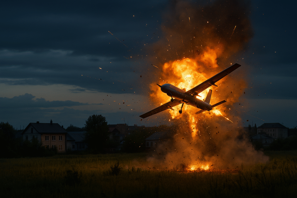 Russia Destroys 55 Drones, Minimizes Civilian Harm Russia Destroys 55 Drones