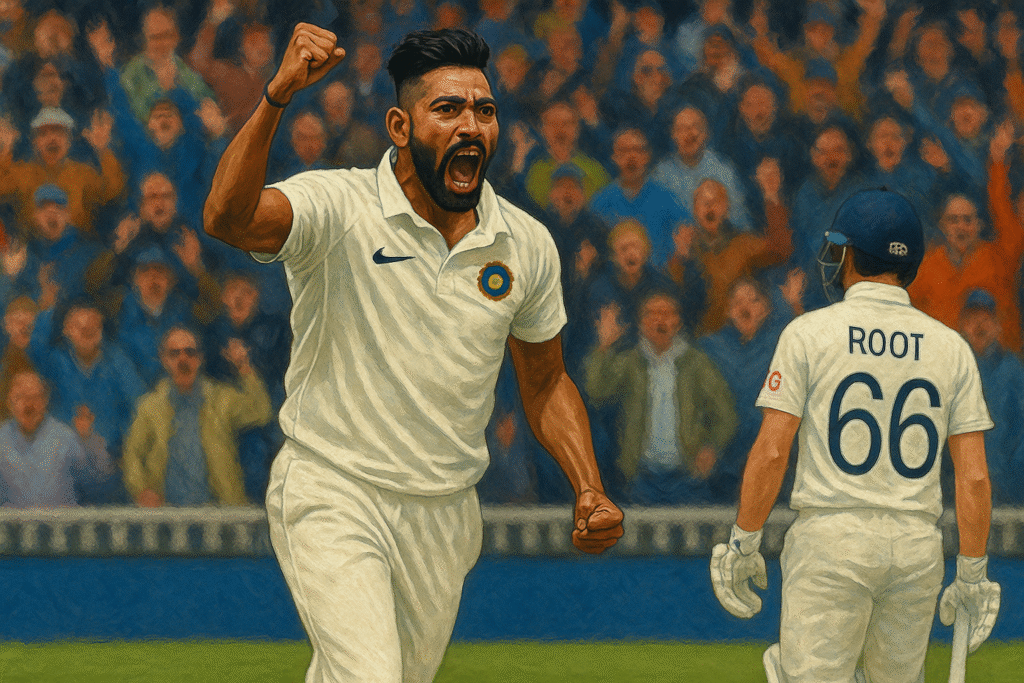 Siraj's Bold Answer to England Crowd Boos in 2nd Test Goes Viral – Watch Here Siraj's Bold Answer to England Crowd Boos