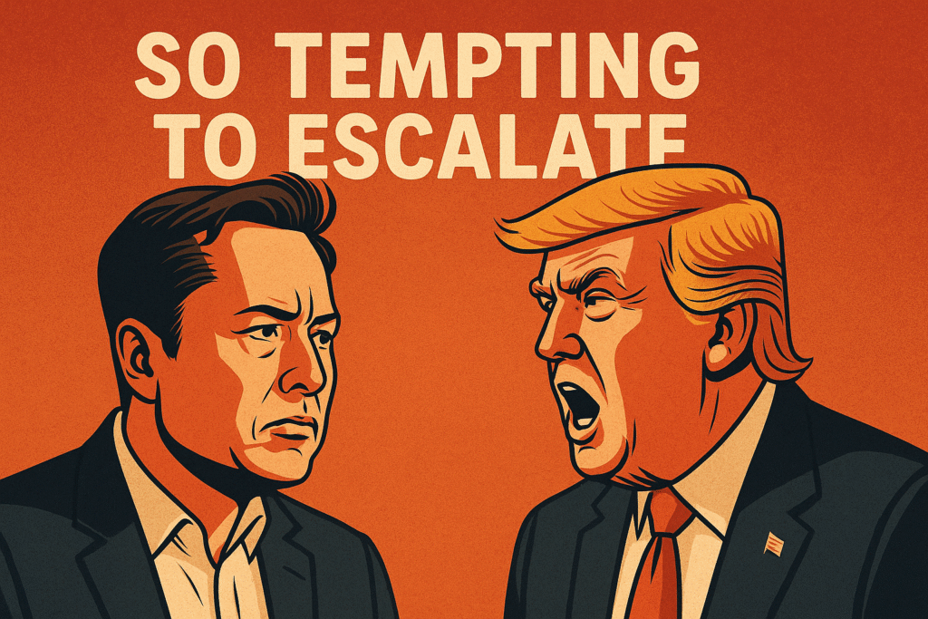‘So Tempting to Escalate’: Inside 5 Recent Trump-Musk Spats So Tempting to Escalate