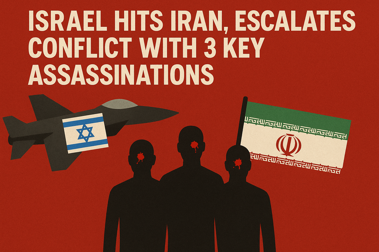 Israel hits iran