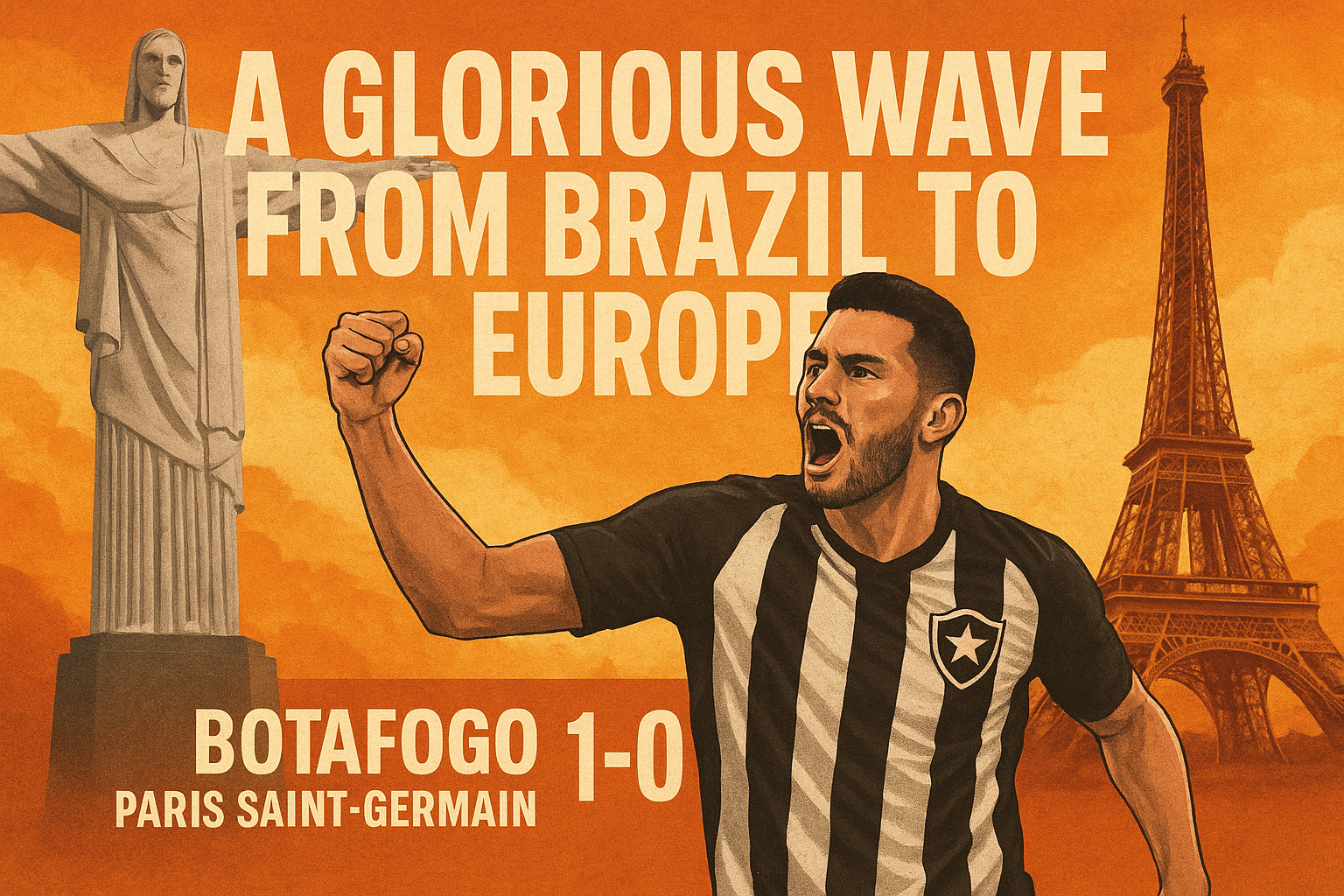 A Glorious Wave from Brazil to Europe