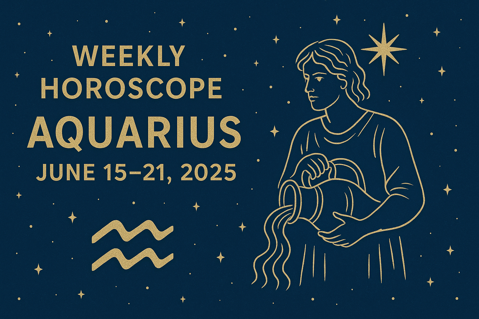 Aquarius Weekly Horoscope