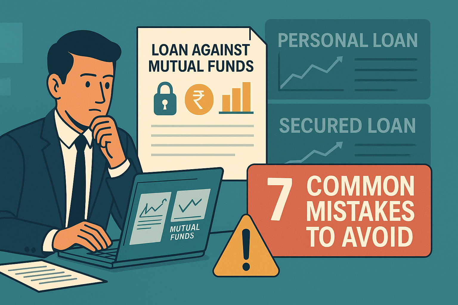 Avoid When Taking Loan Against Mutual Funds