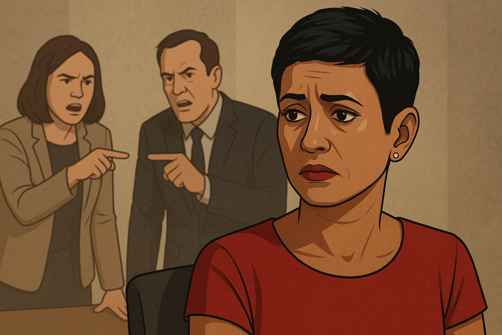 Naga Munchetty’s Sex Jibe Sparks BBC Reprimand Amid Bullying Allegations BBC Reprimand Amid Bullying Allegations