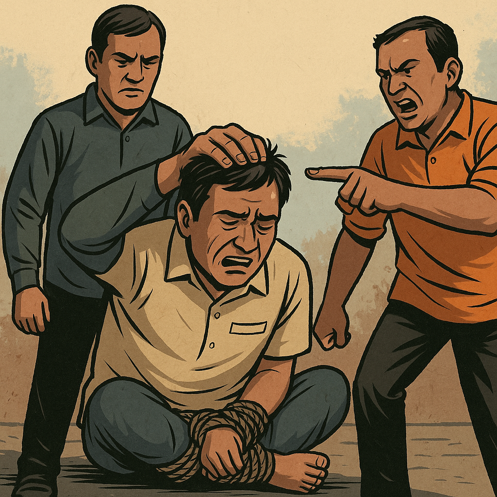 Shocking: Bengal Civic Volunteer Alleges Assault by Trinamool Cadres. Bengal Civic Volunteer Alleges Assault