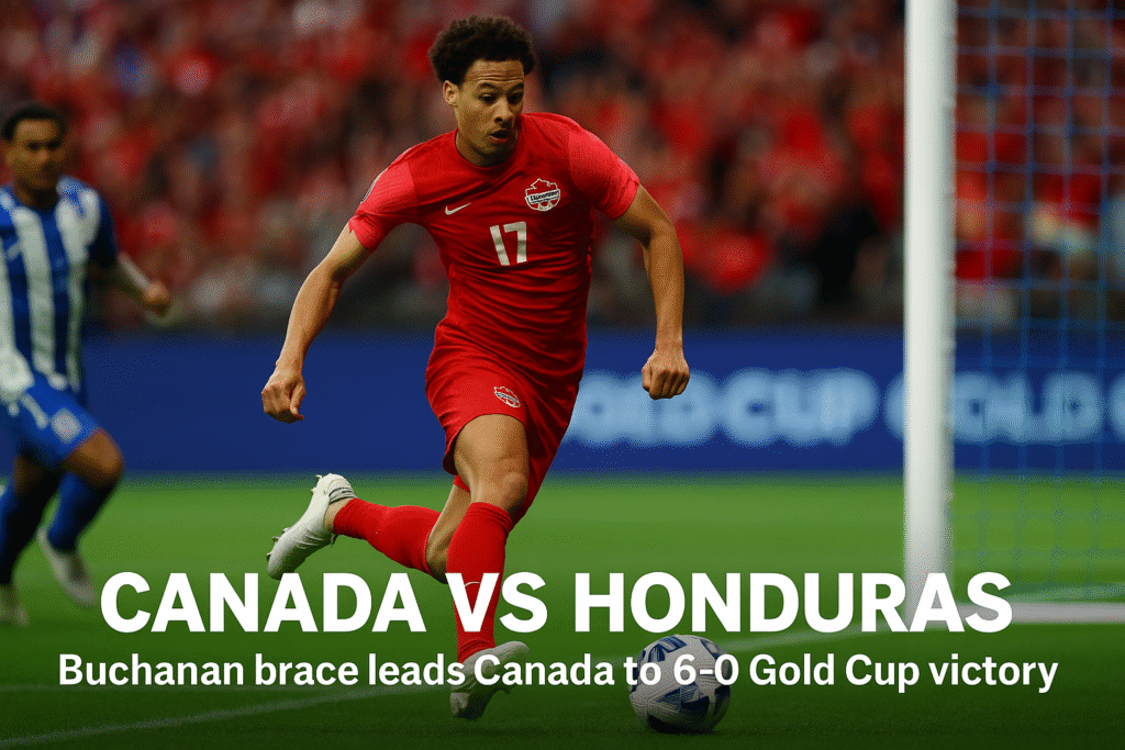 Canada vs Honduras Highlights