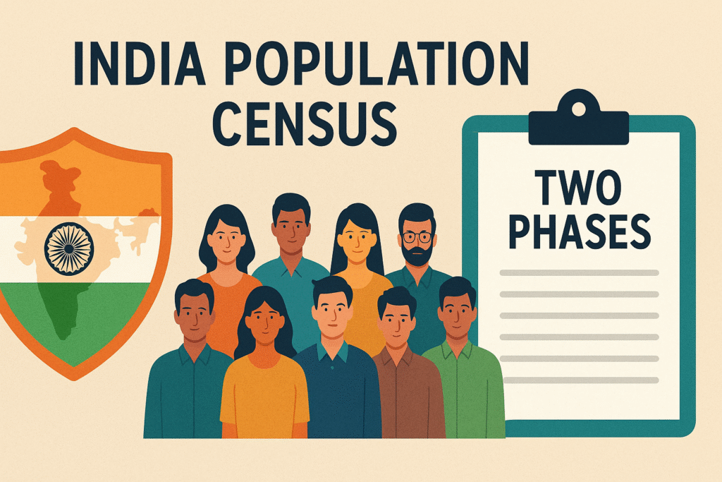 Centre Reveals Two-Phase Plan for Upcoming Population Census