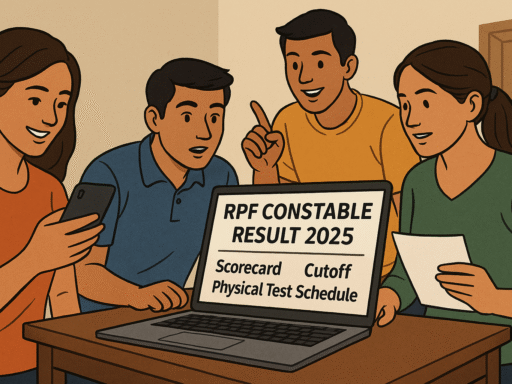 RPF Constable 2025 Result Declared