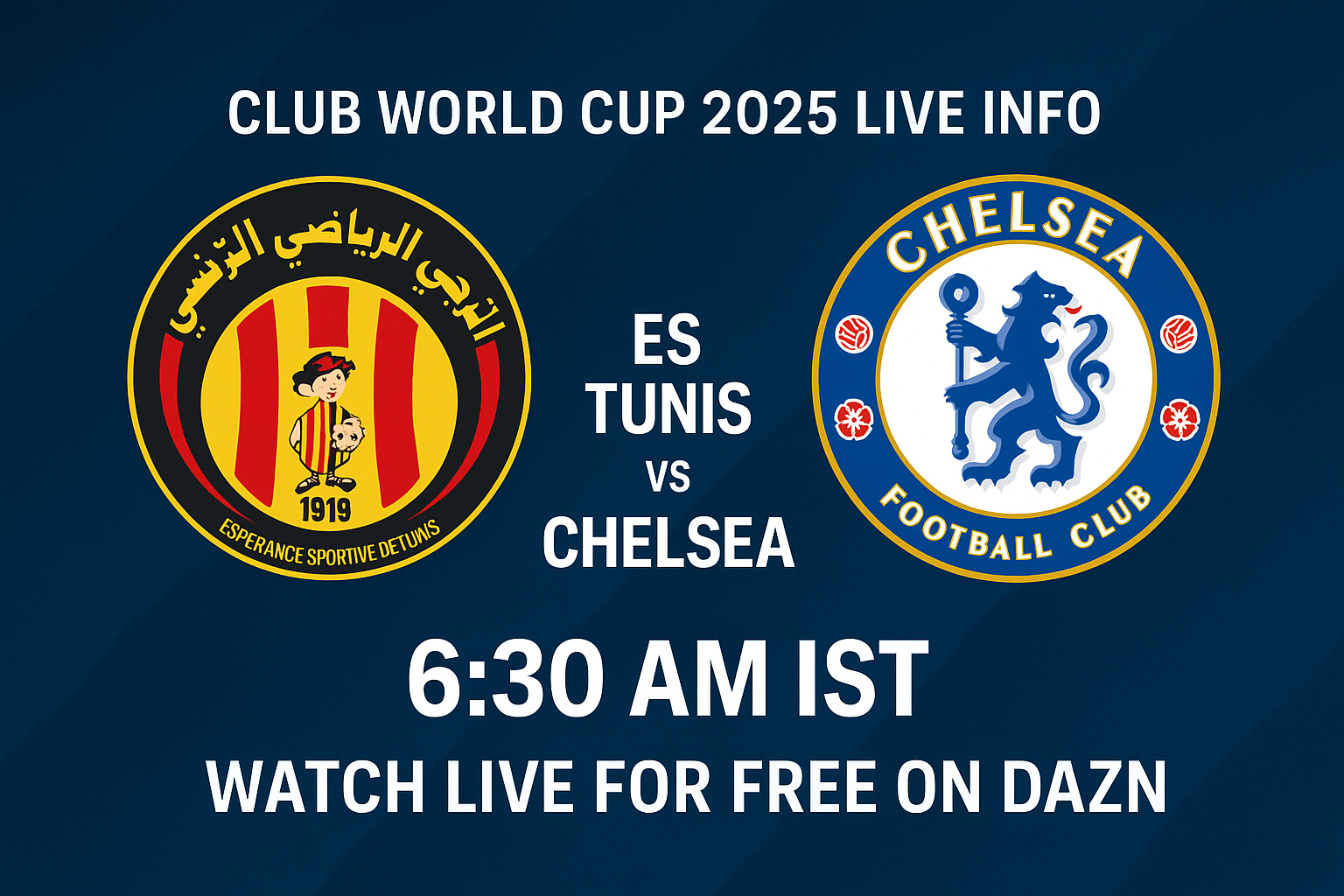 Club World Cup 2025 Live Info