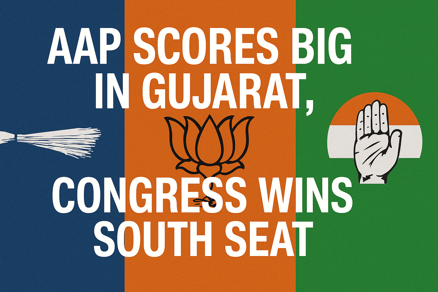 Congress Wins South Seat