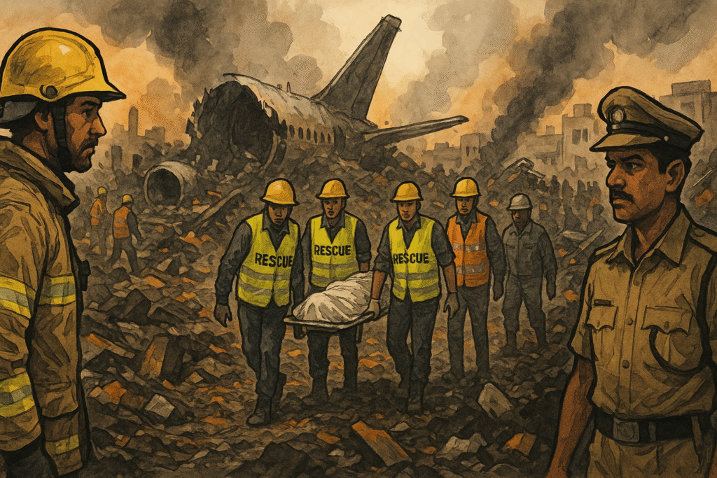 Ahmedabad Crash Latest: DNA Results Allow 198 Victims to Be Laid to Rest DNA Results Allow 198 Victims to Be Laid to Rest