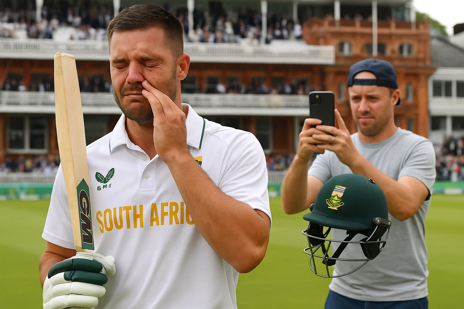 Emotional Aiden Markram Century at WTC Final Captured