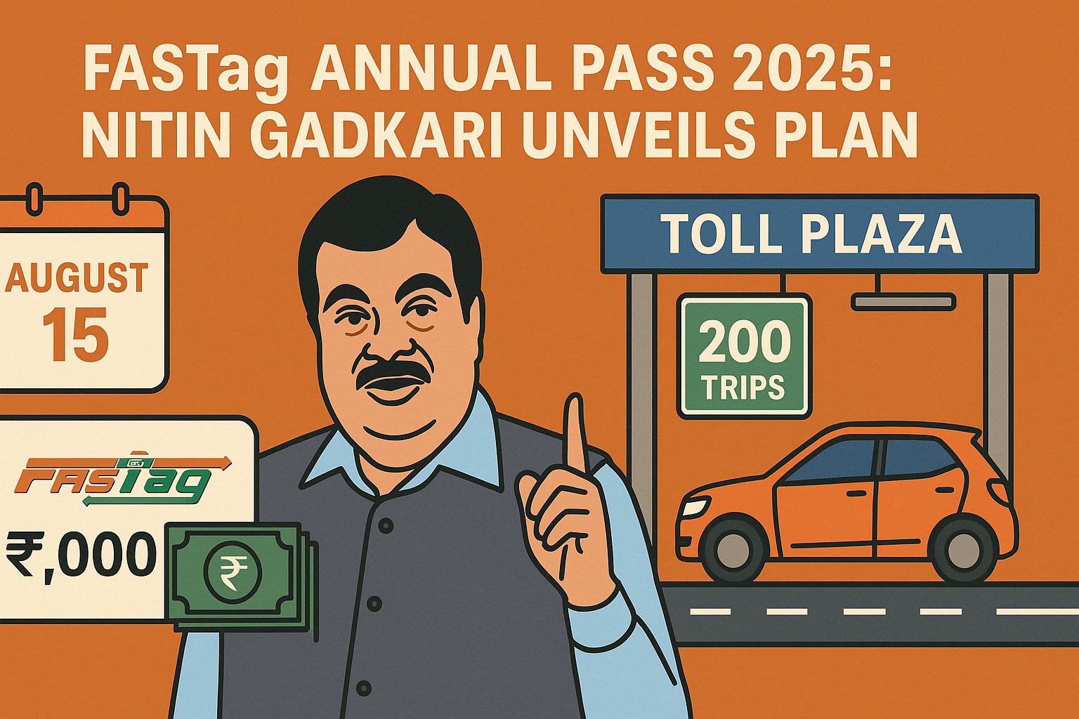 FASTag Annual Pass 2025