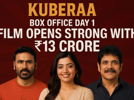 Film Opens Strong with ₹13 Crore