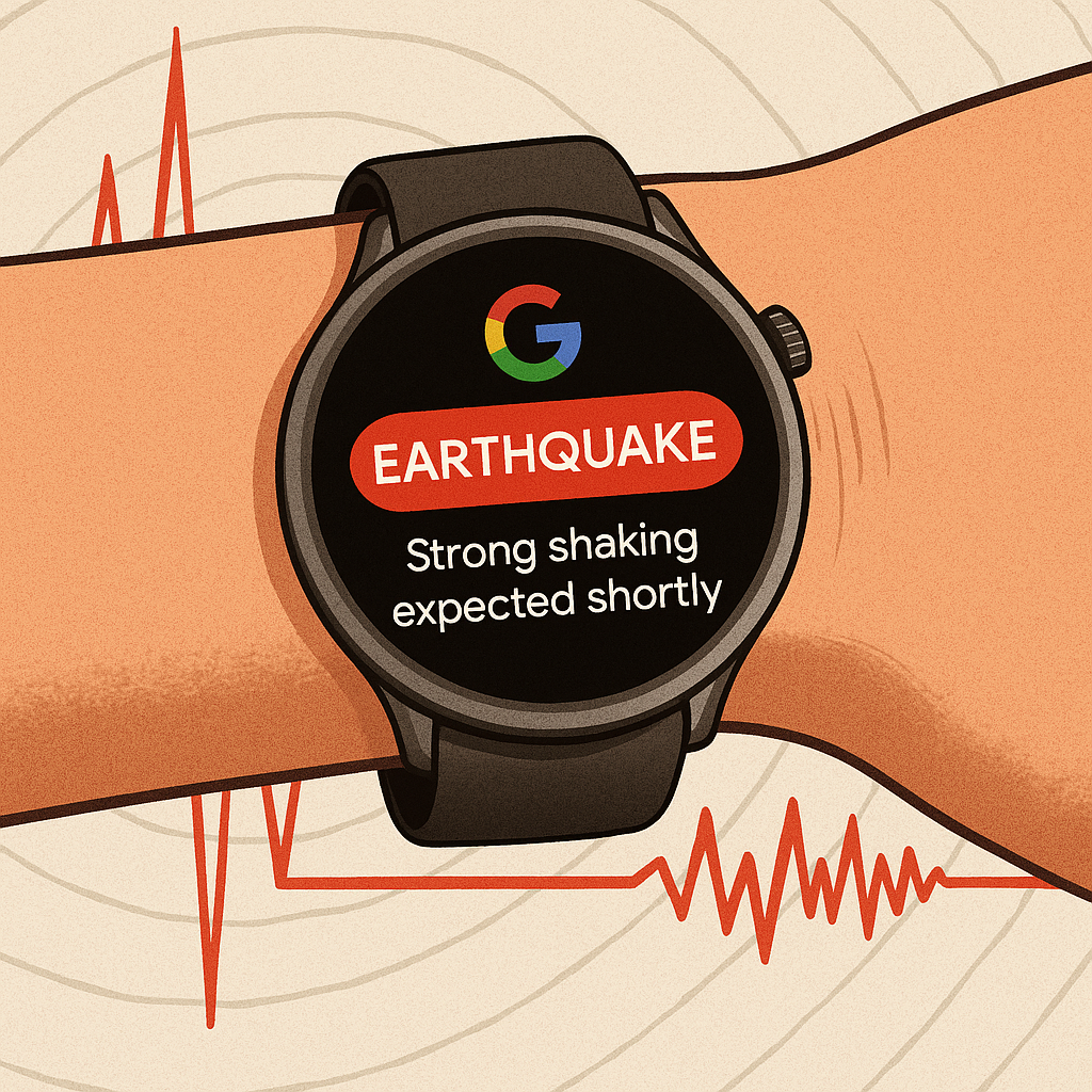 Google Smartwatch Can Warn