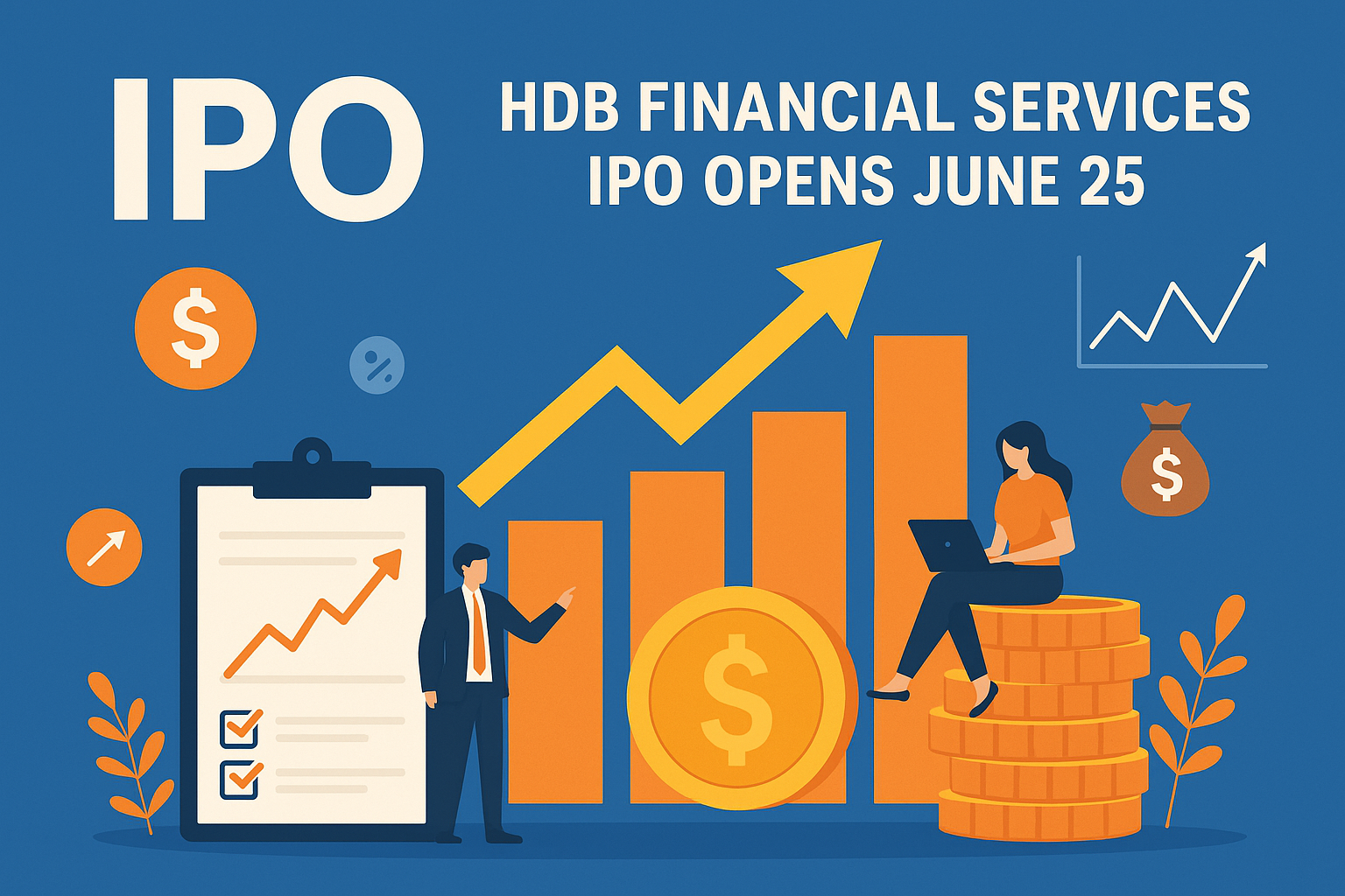 HDB Financial Services IPO Opens June 25