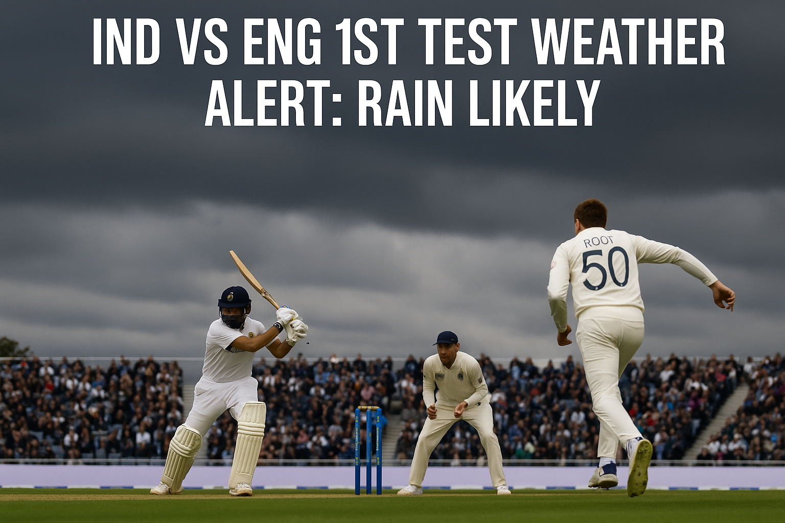 IND vs ENG 1st Test Weather Alert