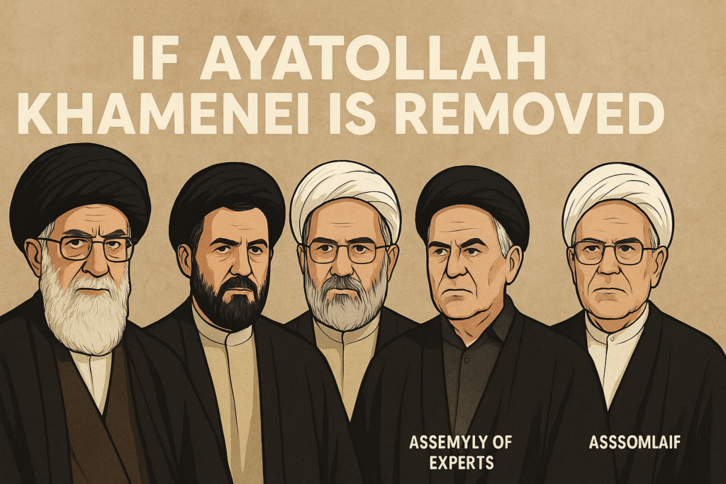 If Ayatollah Khamenei Is Removed