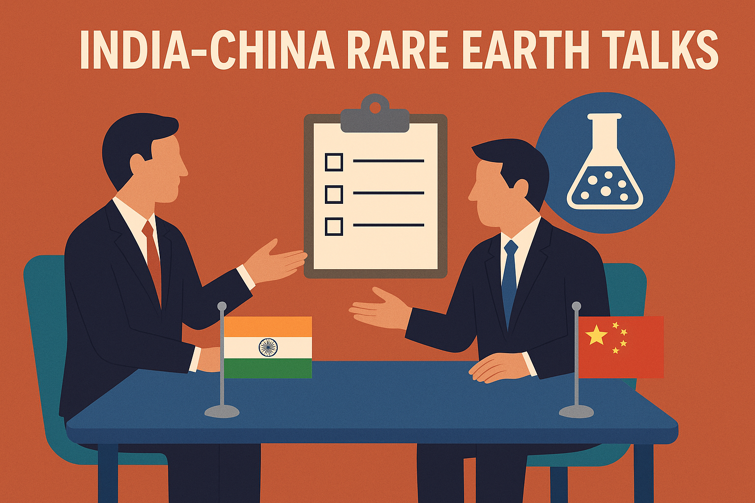 India-China Rare Earth Talks