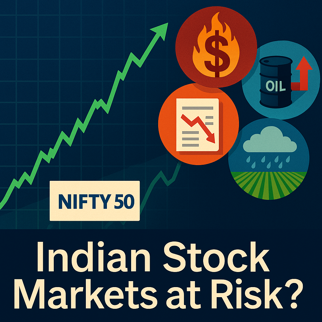 Indian Stock Markets at Risk