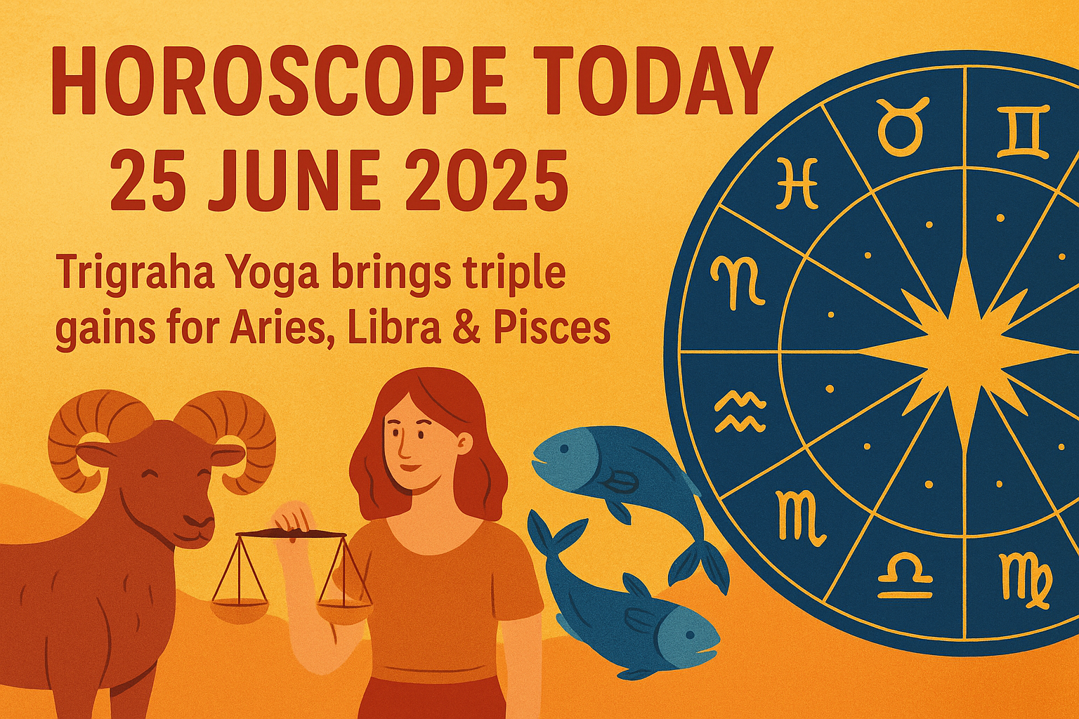June 25 Horoscope