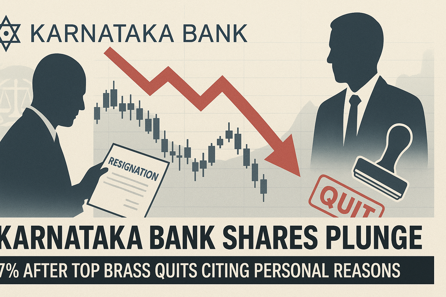 Karnataka Bank Shares Plunge