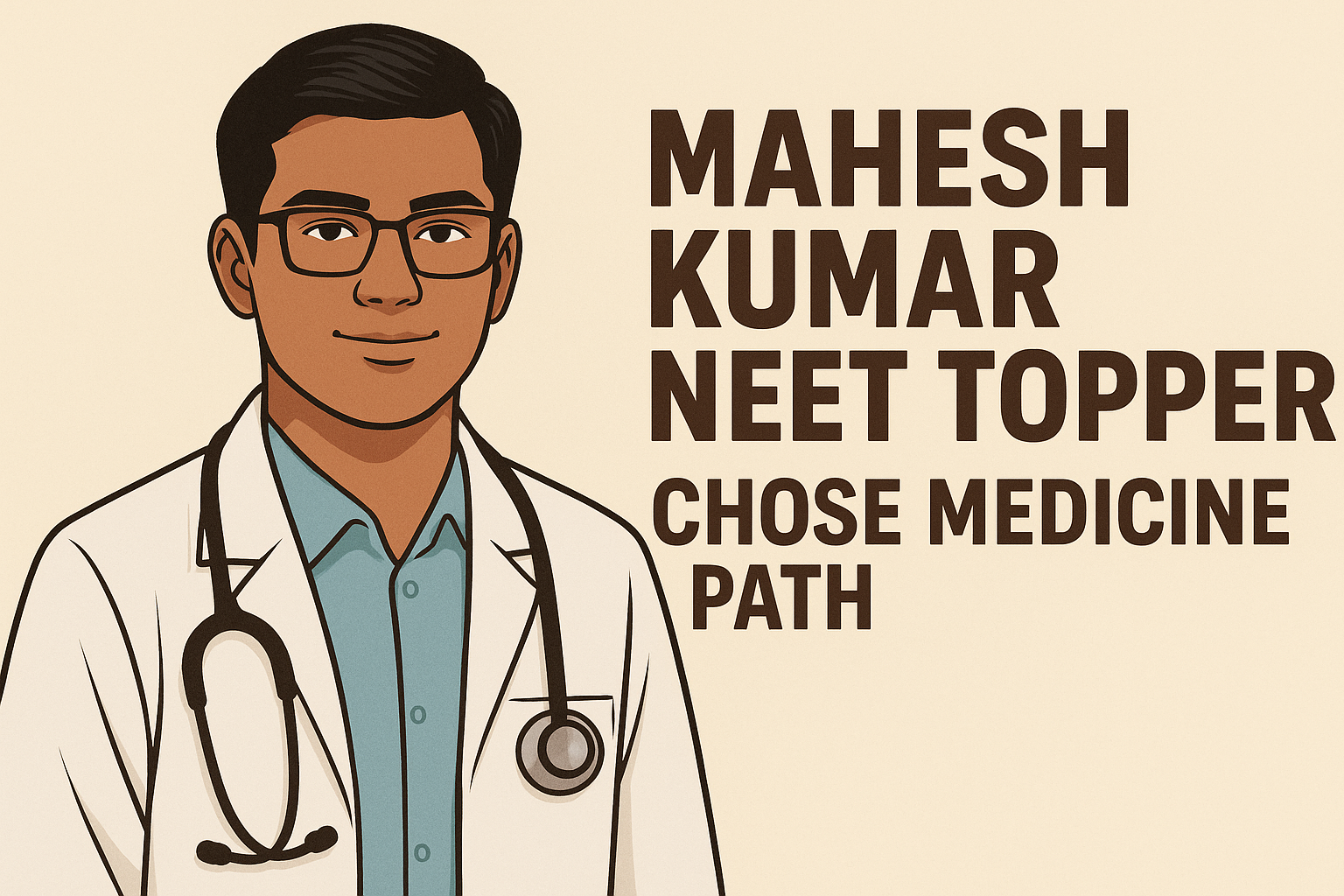 Mahesh Kumar NEET