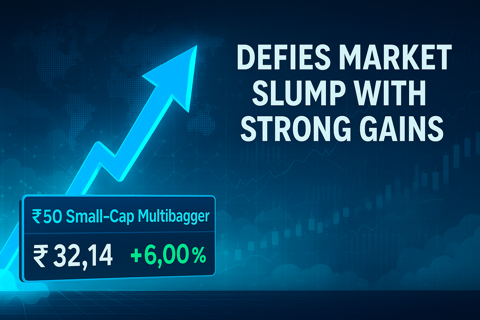 Market Slump with Strong Gains