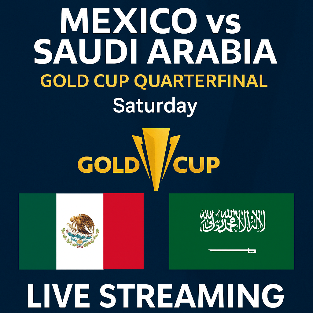 Mexico vs Saudi Arabia Live Streaming