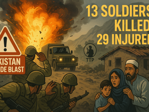 Pakistan Suicide Blast