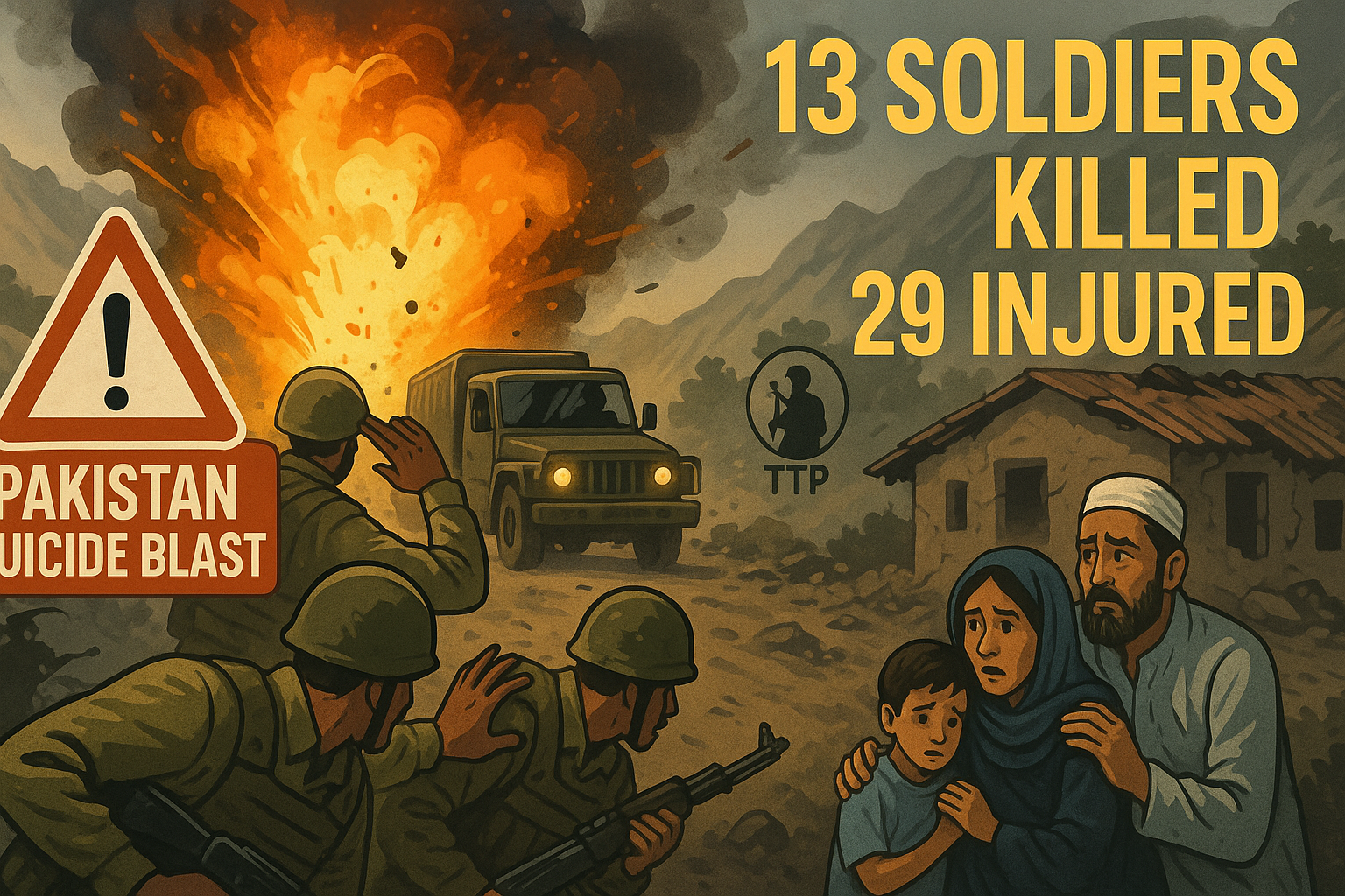 Pakistan Suicide Blast