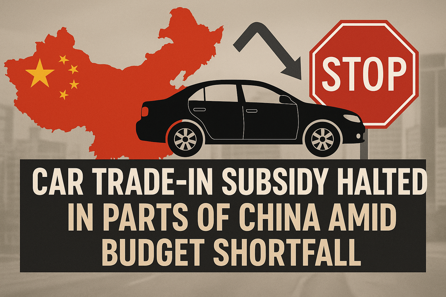 Parts of China Amid Budget Shortfall
