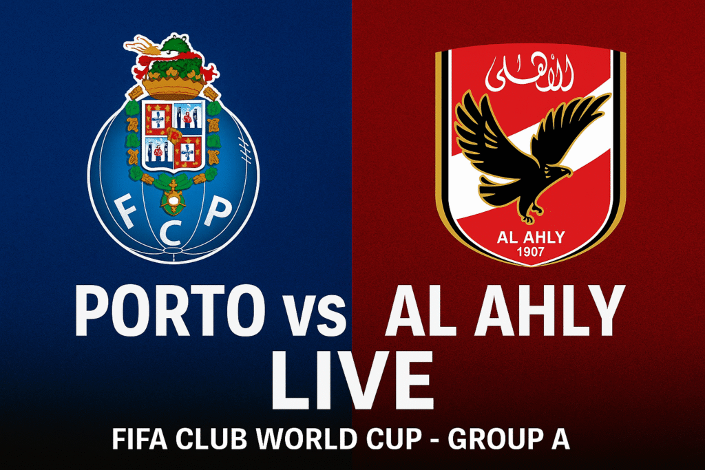 Porto vs Al Ahly