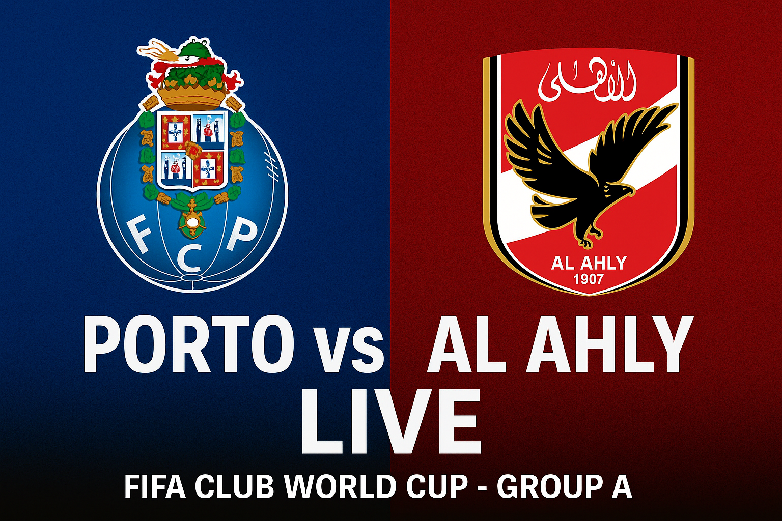 Porto vs Al Ahly