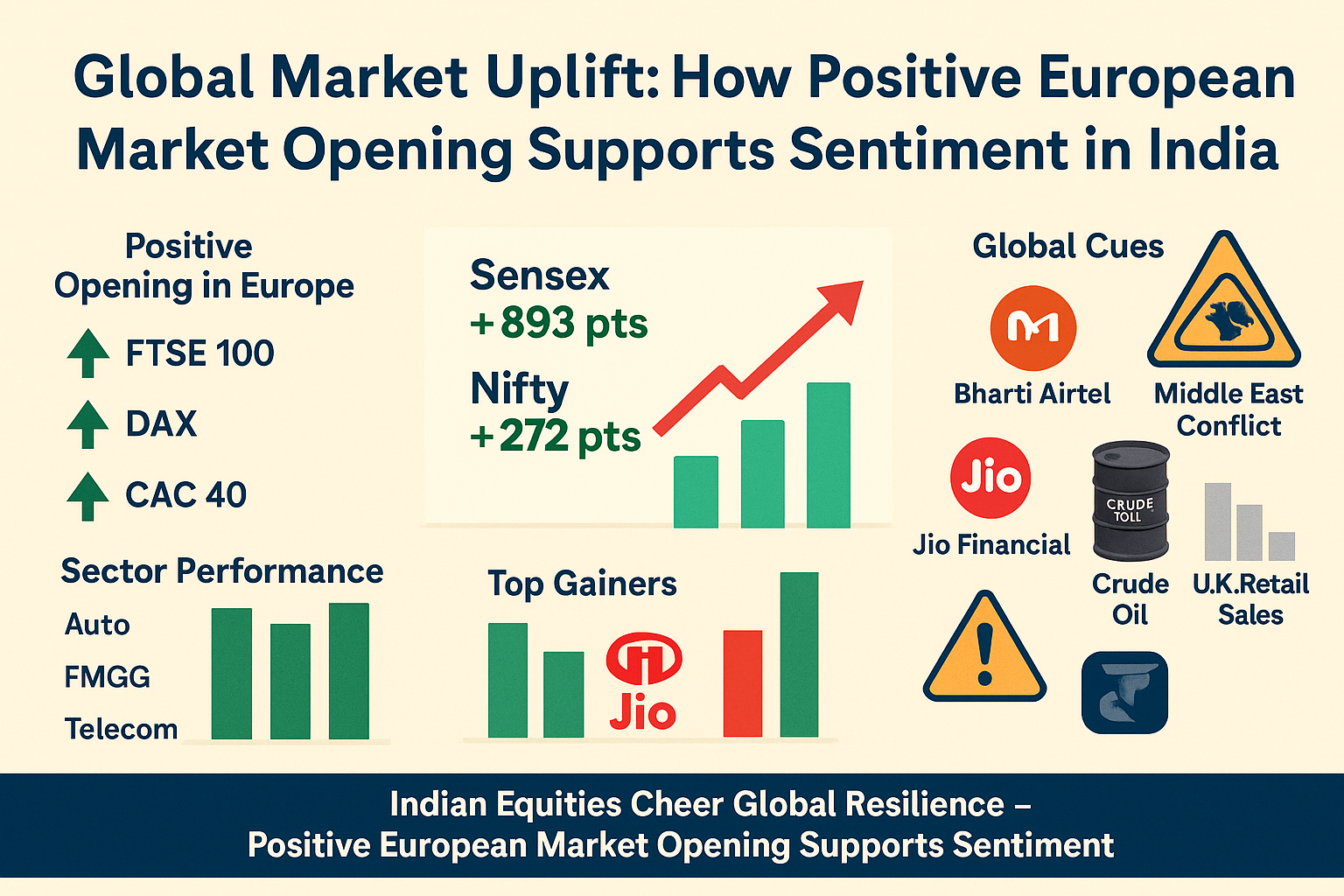 Positive European Market Opening Supports
