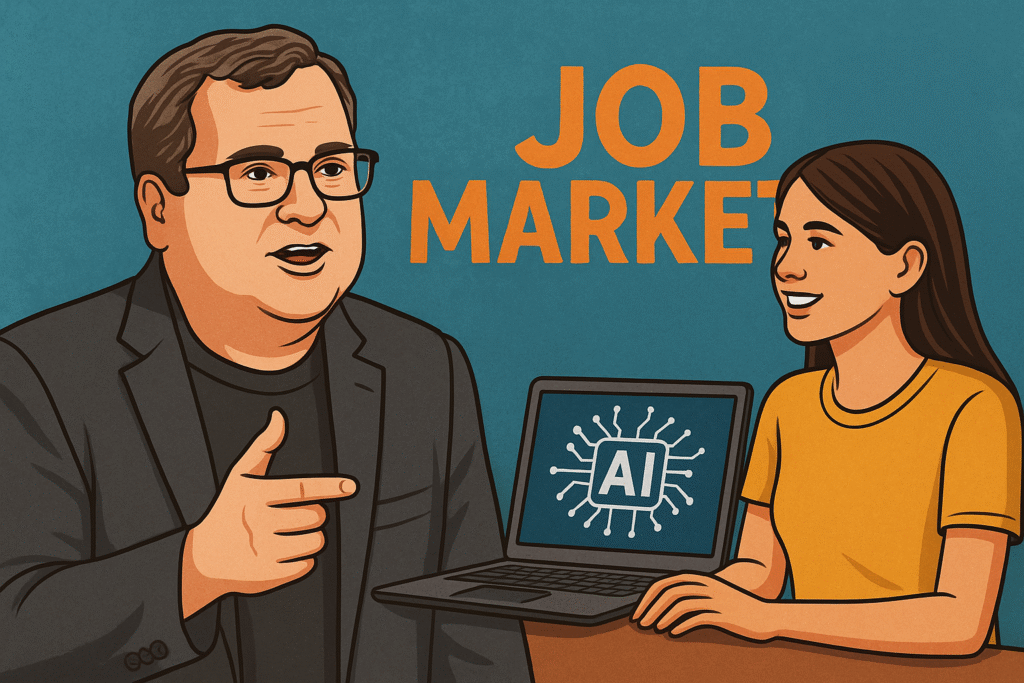 Reid Hoffman Warns of AI Disruption, Praises Gen Z's Advantage in Job Market Praises Gen Z's Advantage in Job Market