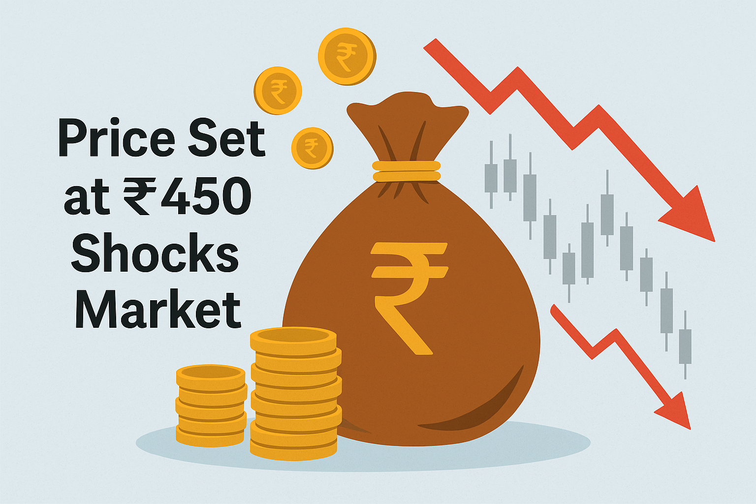 Price Set at ₹450 Shocks Market