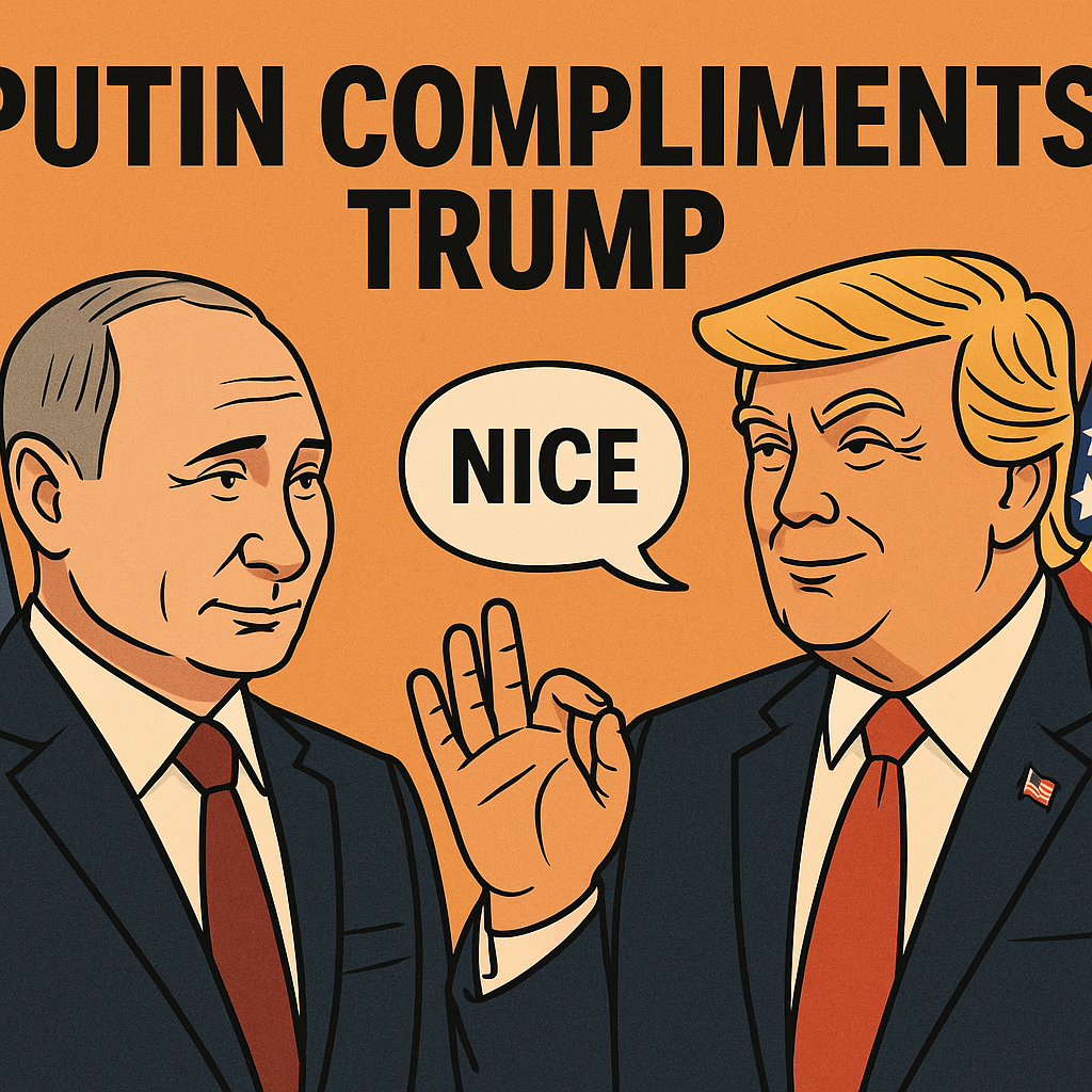 Putin Compliments Trump