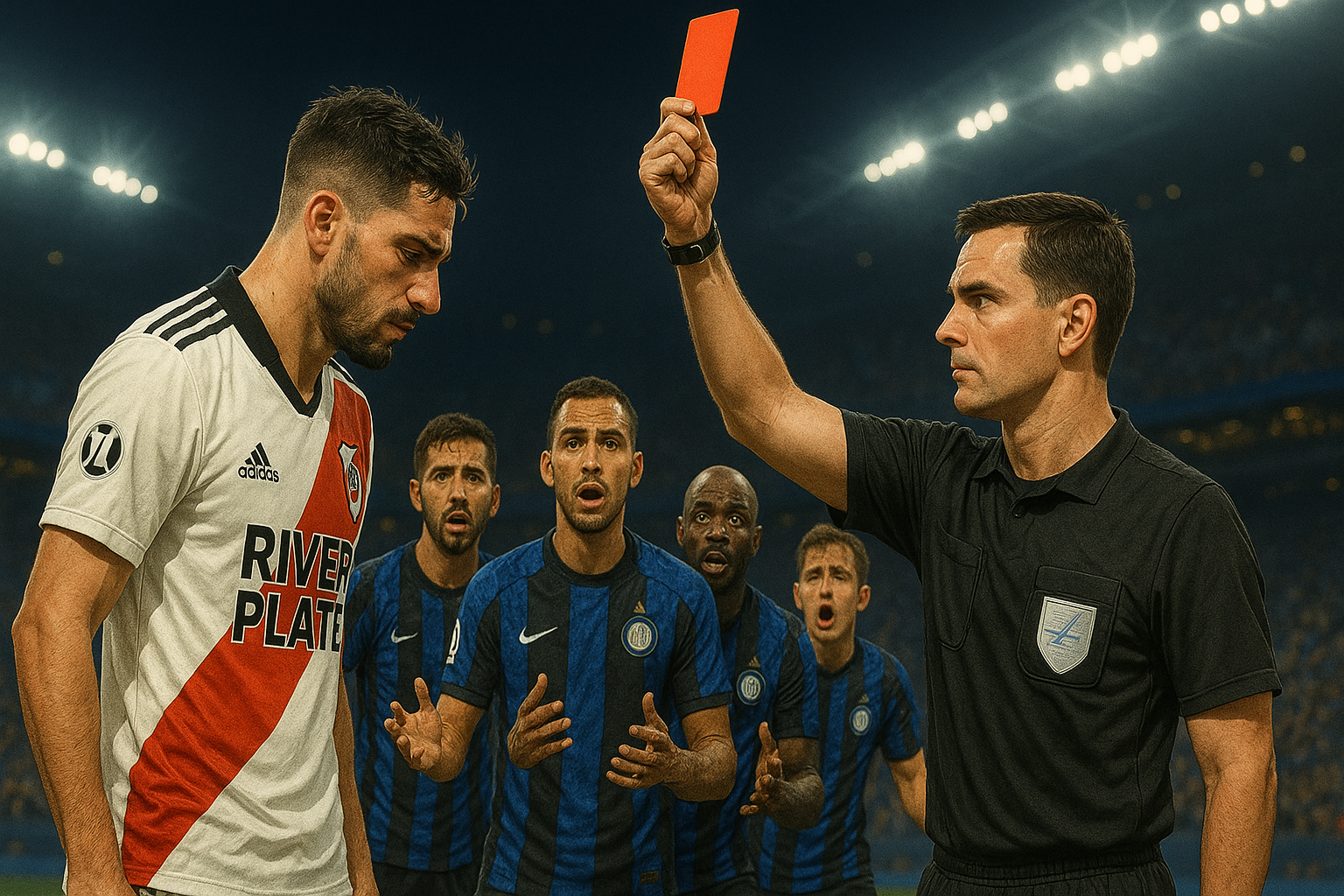 Red Card vs River